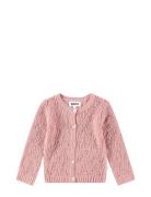 Gilli Tops Knitwear Cardigans Pink Molo