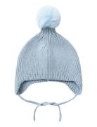 Nbnmekki Knit Hat Accessories Headwear Hats Baby Hats Blue Name It