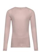 Tamra Tops T-shirts Long-sleeved T-shirts Pink MarMar Copenhagen