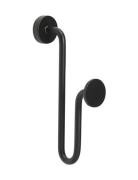 Swing Knag Home Storage Hooks & Knobs Hooks Black Hübsch