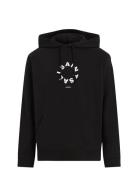 Tierra Oth Hoody Tops Sweat-shirts & Hoodies Hoodies Black AllSaints