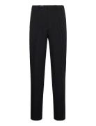 Relaxed Pleated Trousers Bottoms Trousers Casual Black Filippa K