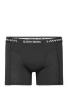 Performance Merino Wool Blend Boxer 1P Boksershorts Black Björn Borg