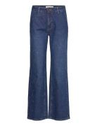 Jeans Bottoms Jeans Wide Blue Sofie Schnoor