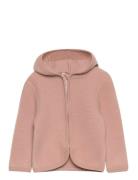 Jacket Ears Wool Fleece Outerwear Fleece Outerwear Fleece Jackets Pink...