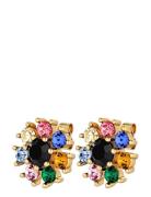 Aude Sg Rainbow Accessories Jewellery Earrings Studs Multi/patterned D...