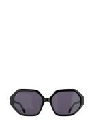 Grace Black Black Solbriller Black Corlin Eyewear