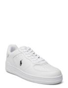 Masters Court Leather Sneaker Lave Sneakers Multi/patterned Polo Ralph...