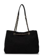 Tavira Boucl? Shopper Shopper Veske Black Rosemunde