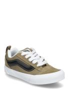 Knu Skool Lave Sneakers Khaki Green VANS