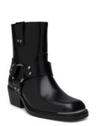 Boots Shoes Boots Ankle Boots Ankle Boots With Heel Black Billi Bi