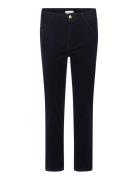 Corduroy Stretch Slim Pant Bottoms Jeans Slim Navy Tommy Hilfiger