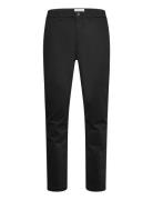 Bs Malik Regular Fit Chinos Bottoms Trousers Chinos Black Bruun & Sten...