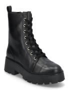 Blake Bootie Shoes Boots Ankle Boots Ankle Boots Flat Heel Black Micha...