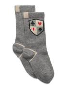 Alf Socks Socks & Tights Socks Grey Mp Denmark