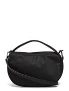 Tate Matte Twill Bags Small Shoulder Bags-crossbody Bags Black HVISK