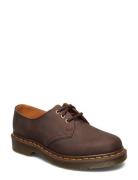 1461 Dark Brown Crazy Horse Sko Business Brown Dr. Martens