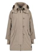 Anita Wns Parka Outerwear Parka Coats Brown Didriksons