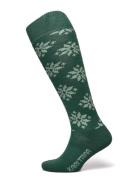 Rose Sock Sport Socks Regular Socks Green Kari Traa