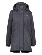 Indra Wns Parka Outerwear Parka Coats Navy Didriksons