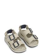 Anni Sandals Shoes Summer Shoes Sandals Cream Liewood