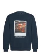 Standard Crew Poloroide Sweat Tops Sweat-shirts & Hoodies Sweat-shirts...