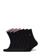 Malte Socks Uspa M Acc Underwear Socks Regular Socks Black U.S. Polo A...