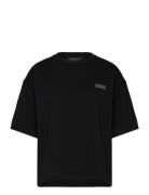 Cmmuse-Tee Tops T-shirts & Tops Short-sleeved Black Copenhagen Muse