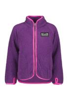 Gibbs Kids Fullzip 2 Outerwear Fleece Outerwear Fleece Jackets Purple ...