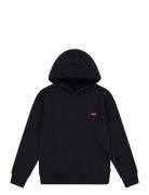 Po-Pull-Over Hoody Tops Sweat-shirts & Hoodies Hoodies Black Levi's