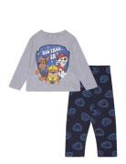 Pyjama Pyjamas Sett Grey Paw Patrol