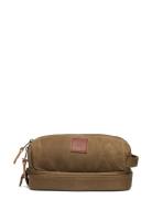 Traveler Dopp Kit Toalettveske Khaki Green Brixton