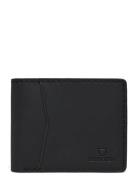 Traditional Leather Wallet Lommebok Black Brixton