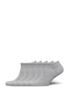 Bamboo Solid Ankle Sock Lingerie Socks Footies-ankle Socks Grey Frank ...