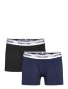 2Pk Trunk Night & Underwear Underwear Underpants Black Calvin Klein