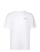 Dias Hd T-Shirt Tops T-shirts Short-sleeved White Daily Paper