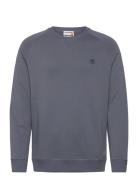 Exeter River Brushed Back Crew Sweatshirt Folkst Gray Designers Sweat-...