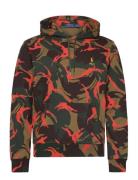 Camo Double-Knit Fleece Hoodie Tops Sweat-shirts & Hoodies Hoodies Mul...