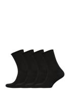 Jbs Of Dk Sock Bamboo 4Pk Lingerie Socks Regular Socks Black JBS Of De...