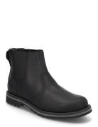 Larchmont Mid Chelsea Boot Jet Black Støvletter Chelsea Boot Black Tim...