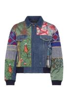 Amsterda Dongerijakke Denimjakke Blue Desigual