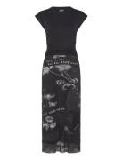 Good News Maxikjole Festkjole Black Desigual