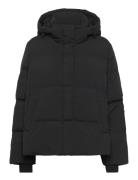 Slfsofie-Anna Redown Jacket Noos Fôret Jakke Black Selected Femme