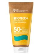 Biotherm Waterlover Creme Solaire Anti-Age Spf50 50Ml Solkrem Ansikt N...