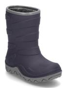 Thermal Boot Vinterstøvletter Pull On Purple Mikk-line