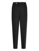 Kailiw Cigarette Pant Bottoms Trousers Suitpants Black InWear