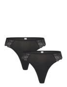 Brief Thong Reg Blenda Co W La Stringtruse Undertøy Black Lindex