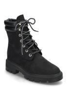 Mid Lace Up Waterproof Boot Shoes Boots Ankle Boots Laced Boots Black ...