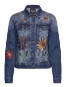 Atenas Dongerijakke Denimjakke Blue Desigual