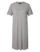 Sydney Jersey Nightgown Nattkjole Grey Lexington Home